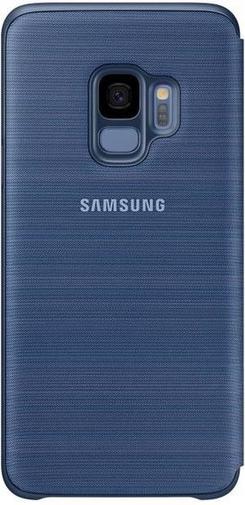 Чохол Samsung for Galaxy S9 - LED View Cover Blue (EF-NG960PLEGRU)