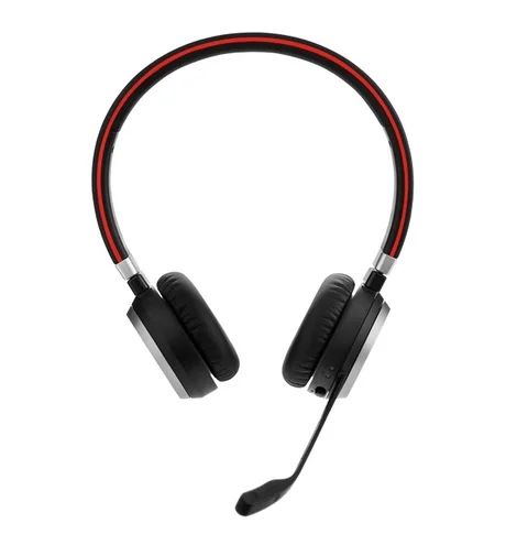 Фото: Гарнітура накладна Jabra EVOLVE 65 MS Mono Чорна № 7 | KTC