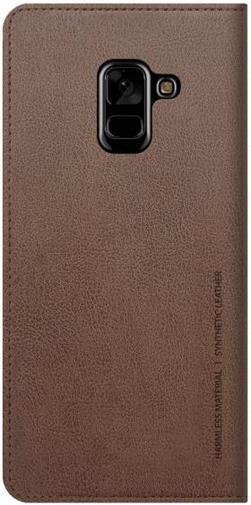 Чохол Araree for Samsung A530 A8 2018 - Mustang Diary Brown (AR10-00284E)