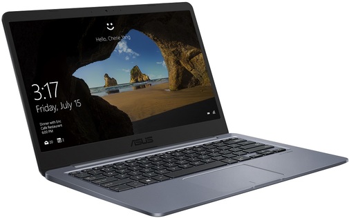 Ноутбук ASUS E406SA-BV012T Dark Grey