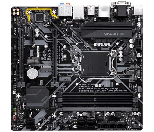 Материнська плата Gigabyte H370M D3H