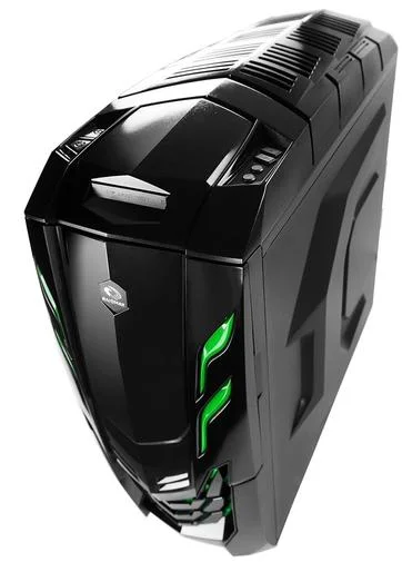 Фото: Корпус RAIDMAX VIPER GX 512WBG Black/Green № 12 | KTC