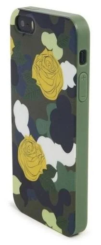 Фото: Чохол Tucano for iPhone SE/5S BRIO CAMOUFLAGE Green (IPH5SEBC-V) № 5 | KTC