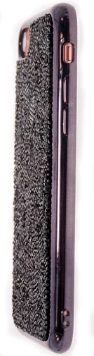 Фото: Чохол TBW for iPhone 7/8/SE - Rock Crystal TPU Case Black № 6 | KTC