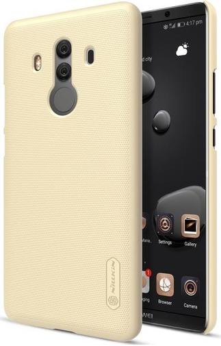 for Huawei Mate 10 Pro - Frosted Shield Gold