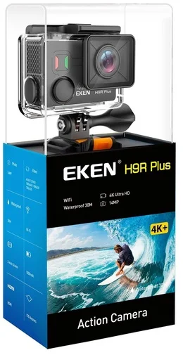 Фото: Екшн-камера Eken H9R Plus Black № 16 | KTC