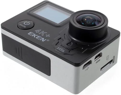 Фото: Екшн-камера Eken H5s Plus Black № 9 | KTC