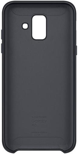 for Samsung A6 2018/A600 - Dual Layer Cover Black