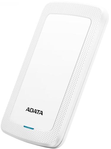 Зовнішній жорсткий диск A-Data HV300 2TB AHV300-2TU31-CWH White
