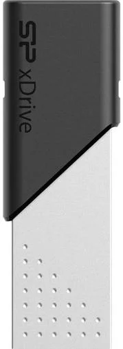 Фото: Флешка USB Silicon Power xDrive Z50 32GB SP032GBLU3Z50V1S Silver № 6 | KTC