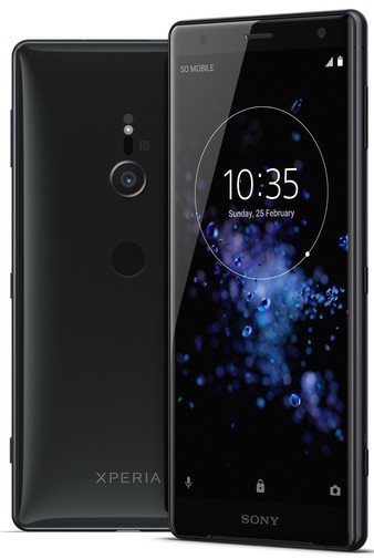 Смартфон Sony Xperia XZ2 H8266 4/64GB Liquid Black