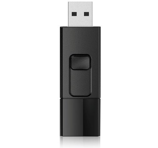 Флешка USB Silicon Power Secure G50 32GB USB 3.1 Encryption SP032GBUF3G50V1K Black