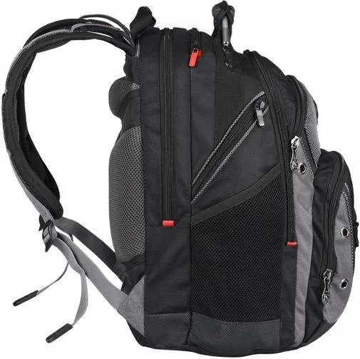 Фото: Рюкзак для ноутбука Wenger Synergy 600635 Black/Grey № 13 | KTC