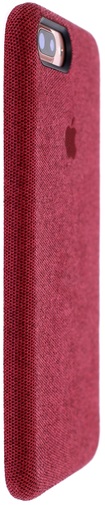 for iPhone 7/8 Plus - Apple Fabric Case Rose Red