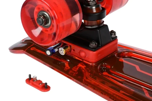 Фото: Скейт Neon Hype N100788 Red № 7 | KTC