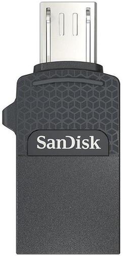 Флешка USB SanDisk Ultra Dual OTG 16GB SDDD1-016G-G35 Black