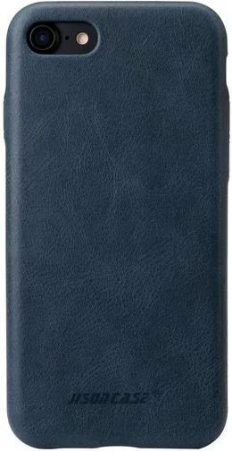 Фото: Чохол JISON for iPhone 7/8/SE - Leather Case Dark Blue (JS-IP8-13A40) № 6 | KTC