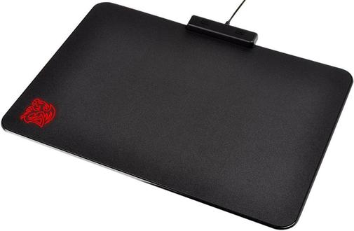 Килимок Thermaltake TteSports Draconem RGB - Hard Edition Mouse Pad Black (MP-DCM-RGBHMS-01)