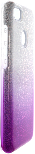 for Huawei Nova Lite / P9 Lite Mini 2017 - Superslim Glitter series Violet