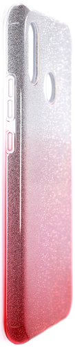 for Huawei P20 Lite - Superslim Glitter series Pink