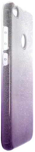 for Huawei P8 Lite 2017 - Superslim Glitter series Violet