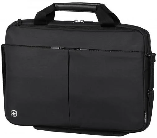 Фото: Сумка для ноутбука Wenger Format Laptop Slimcase Black (601062) № 7 | KTC