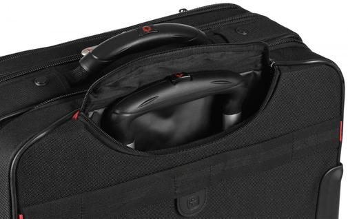 Сумка для ноутбука Wenger - Patriot 2 Pc Wheeled Laptop Case Black