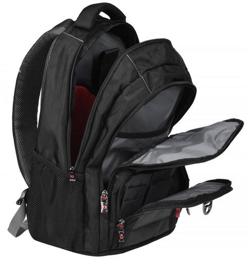 Рюкзак для ноутбука - Wenger Pillar Black/Grey