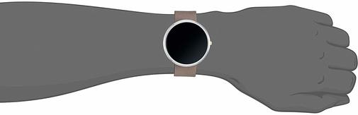 Смарт годинник Motorola Moto 360 23mm Leather Grey