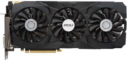 Відеокарта MSI GTX 1080 Ti Duke OC (GTX 1080 TI DUKE 11G OC)