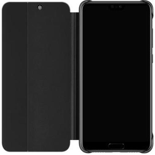 for P20 Pro - Flip Cover Black