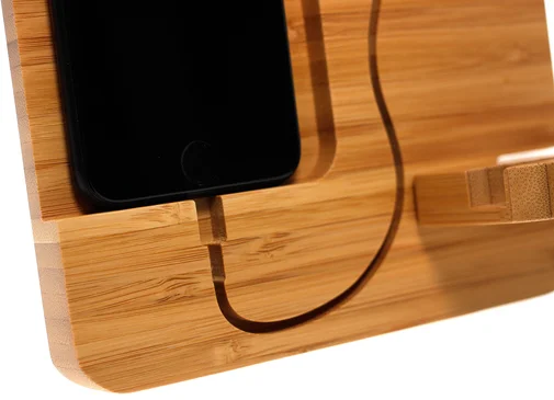Фото: Док-станція Showkoo Wooden Ewke-S3 № 9 | KTC