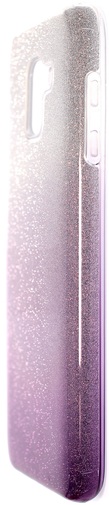 for Samsung J6 2018 - Superslim Glitter series Violet