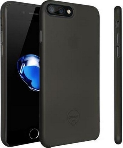 for iPhone 7 Plus - Ocoat-0.4 Jelly case Black