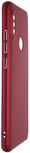 Чохол X-LEVEL for Xiaomi Redmi Note 5 Pro - Knight series Wine Red