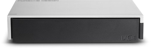 Зовнішній жорсткий диск LaCie Porsche Design Desktop Drive 4TB STEW4000400 Silver