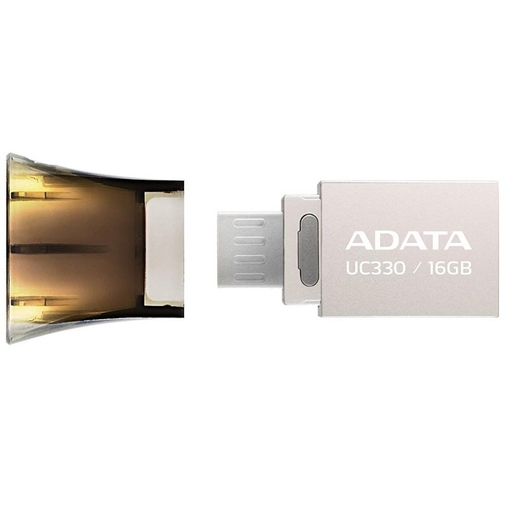 Флешка USB A-Data UC330 16GB AUC330-16G-RBK Black