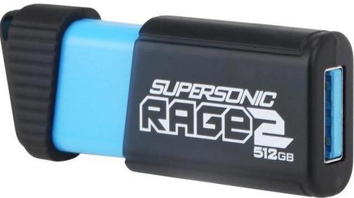 Флешка USB Patriot Supersonic Rage 2 512GB PEF512GSR2USB Black