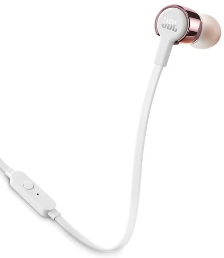 Фото: Навушники JBL T210 Rose Gold (JBLT210RGD) № 5 | KTC