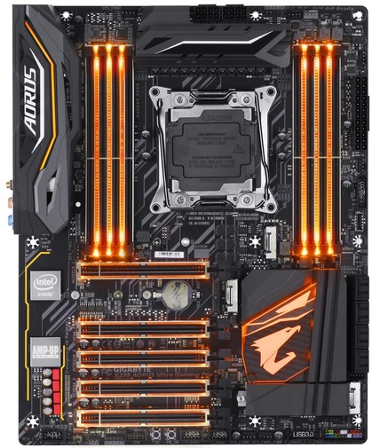 Материнська плата Gigabyte X299 AORUS Ultra Gaming Pro