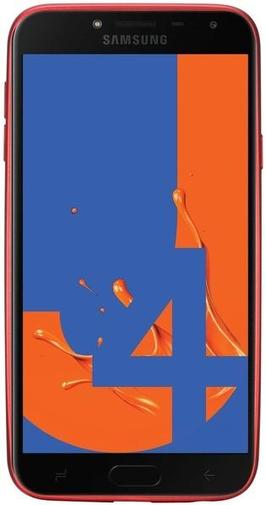 for Samsung J4 2018/J400 - Shiny Red