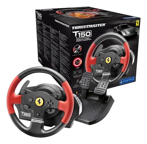 Кермо Thrustmaster T150 Ferrari Wheel (4160630)