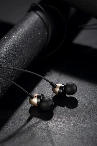 Фото: Навушники Recci Gracetone REW-H01 Gold № 10 | KTC