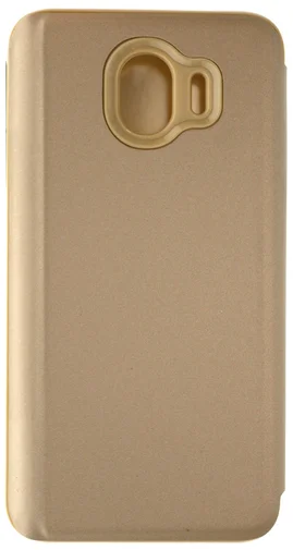 Фото: Чохол Milkin for Samsung J4 2018 - MIRROR View cover Gold № 5 | KTC