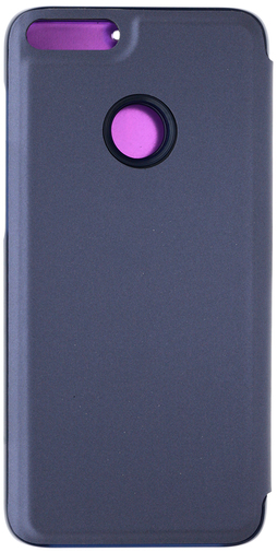 for Huawei P Smart - MIRROR View cover Purple