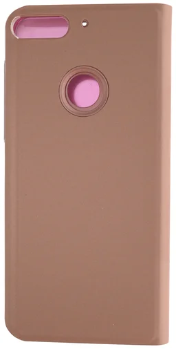 Фото: Чохол Milkin for Huawei Y7 Prime - MIRROR View cover Rose Gold № 5 | KTC