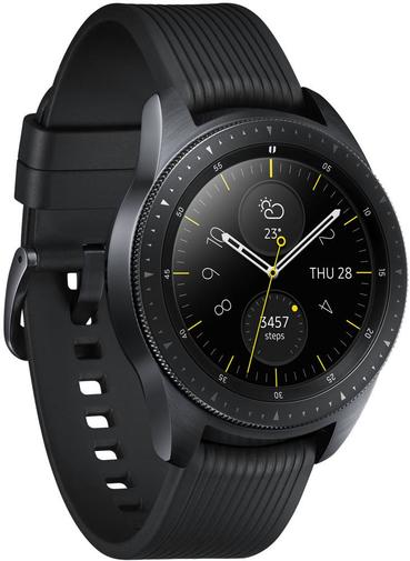 Смарт годинник Samsung Galaxy R810 42mm SM-R810NZKASEK Black
