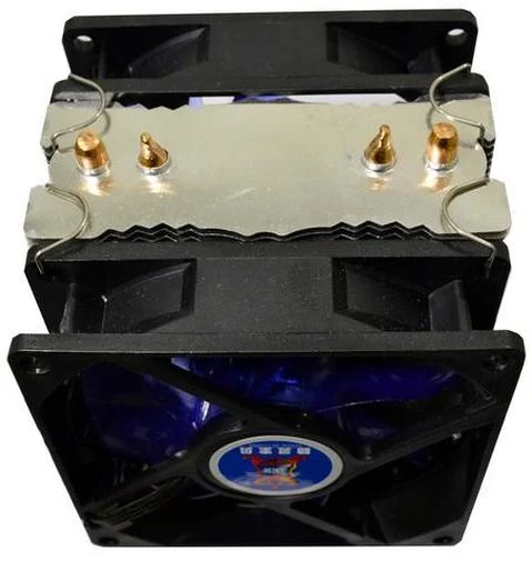 Фото: Кулер для процесора Cooling Baby R90 BLUE LED 2 fans № 8 | KTC