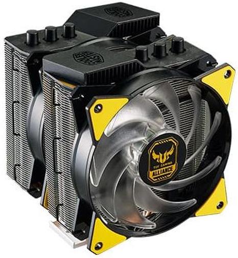 Кулер для процесора Cooler Master MasterAir MA620P LGA 2066/2011-v3/2011/1366/1156/1155/1151/1150/775/AM4/AM3+/AM3/AM2+/AM2/FM2+/FM2/FM1