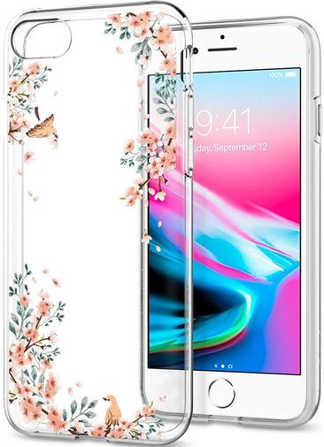 Чохол-накладка Spigen для iPhone 8/7 - Liquid Crystal Blossom Nature